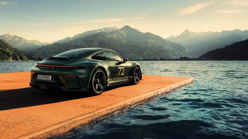 Porsche revealed 911 GT3 F.A. Porsche only 90 units 1 포르쉐 911 GT3 90 F. A. 포르쉐, 911 GT3 90 F. A. Porsche: collector's car in honour of the visionary designer