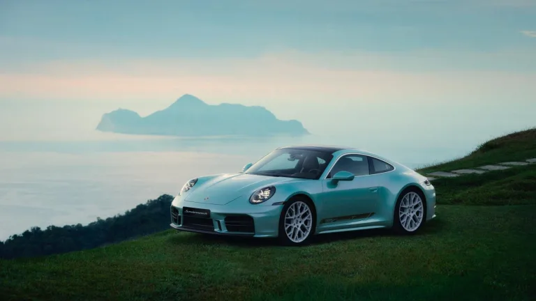 포르쉐 911 카레라 T 포르모사 존더분쉬, Porsche Sonderwunsch 911 Carrera T “Formosa” honours Taiwan’s beauty