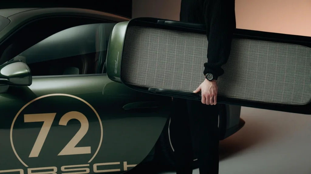 Porsche revealed 911 GT3 F.A. Porsche only 90 units 10 포르쉐 911 GT3 90 F. A. 포르쉐, 911 GT3 90 F. A. Porsche: collector's car in honour of the visionary designer