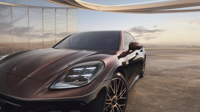 포르쉐 파나메라 터보 존더분쉬, The realisation of a dream: the interior of the Porsche Panamera Turbo ‘Sonderwunsch’