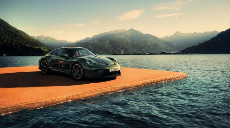 포르쉐 911 GT3 90 F. A. 포르쉐, 911 GT3 90 F. A. Porsche: collector's car in honour of the visionary designer