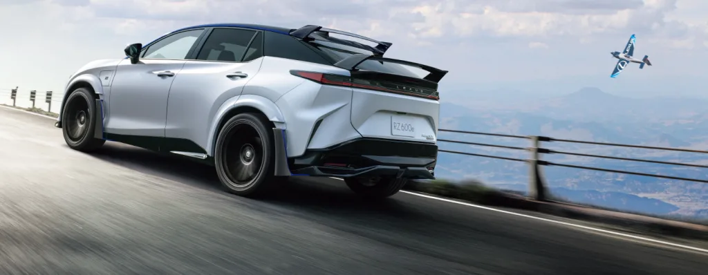 렉서스 RZ, Lexus RZ 600e F SPORT Performance