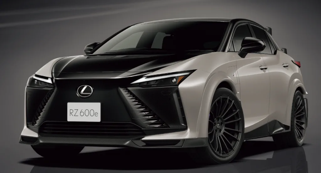 렉서스 RZ, Lexus RZ 600e F SPORT Performance