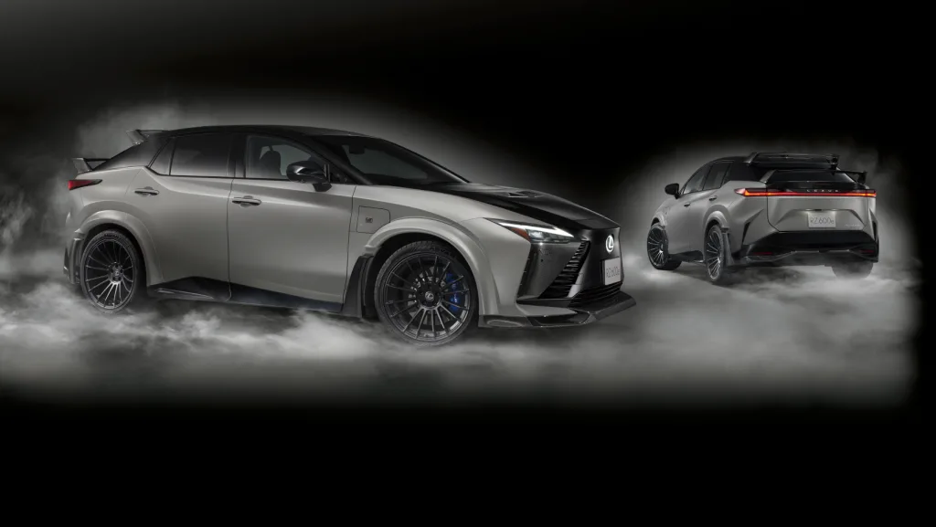 렉서스 RZ, Lexus RZ 600e F SPORT Performance