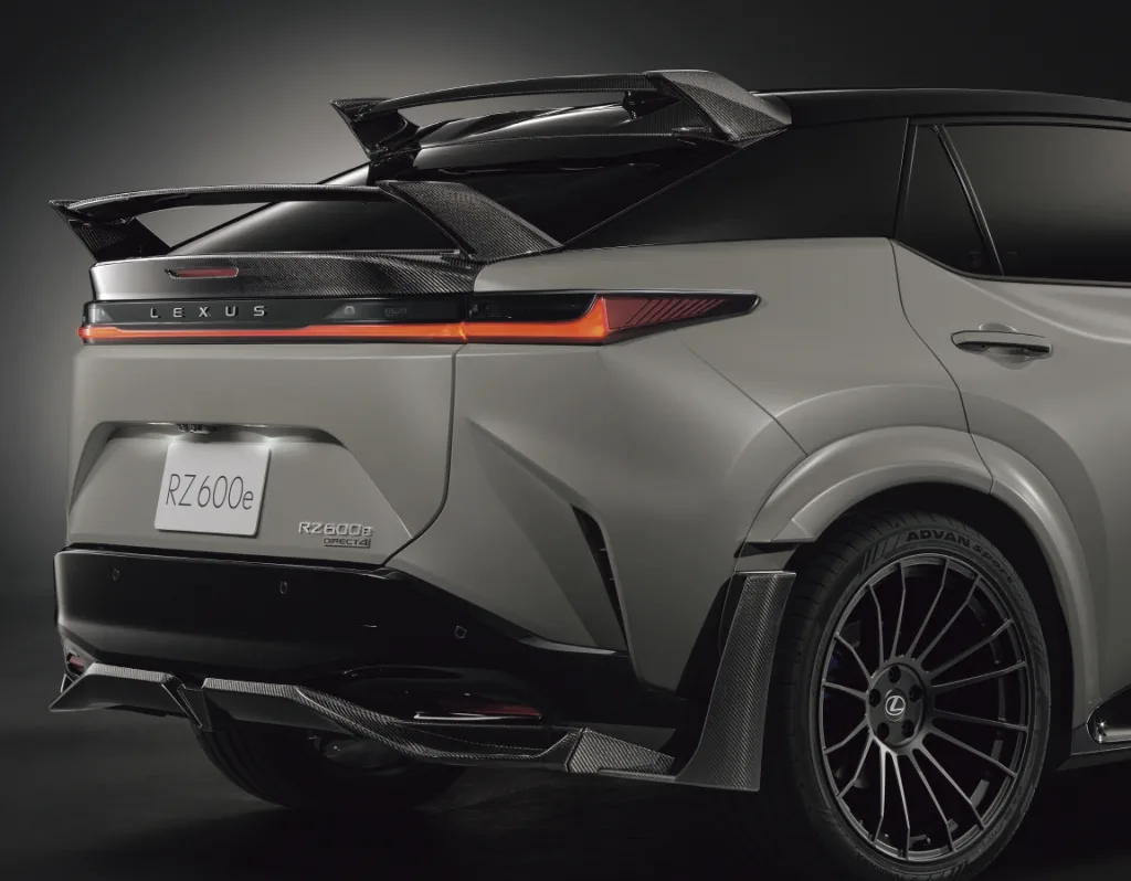 렉서스 RZ, Lexus RZ 600e F SPORT Performance