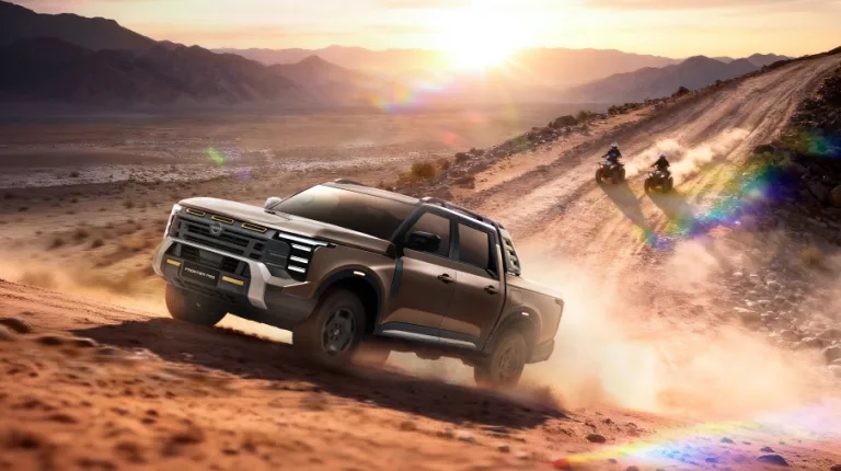닛산 프론티어 프로, 日産 中国で「Frontier Pro」「Frontier Pro PHEV」を発表