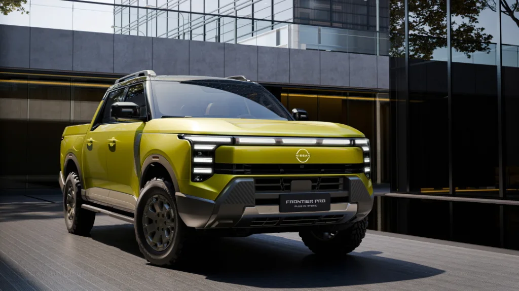 日産, 中国で Frontier Pro, Frontier Pro PHEVを 発表 1 닛산 프론티어 프로, 日産 中国で「Frontier Pro」「Frontier Pro PHEV」を発表