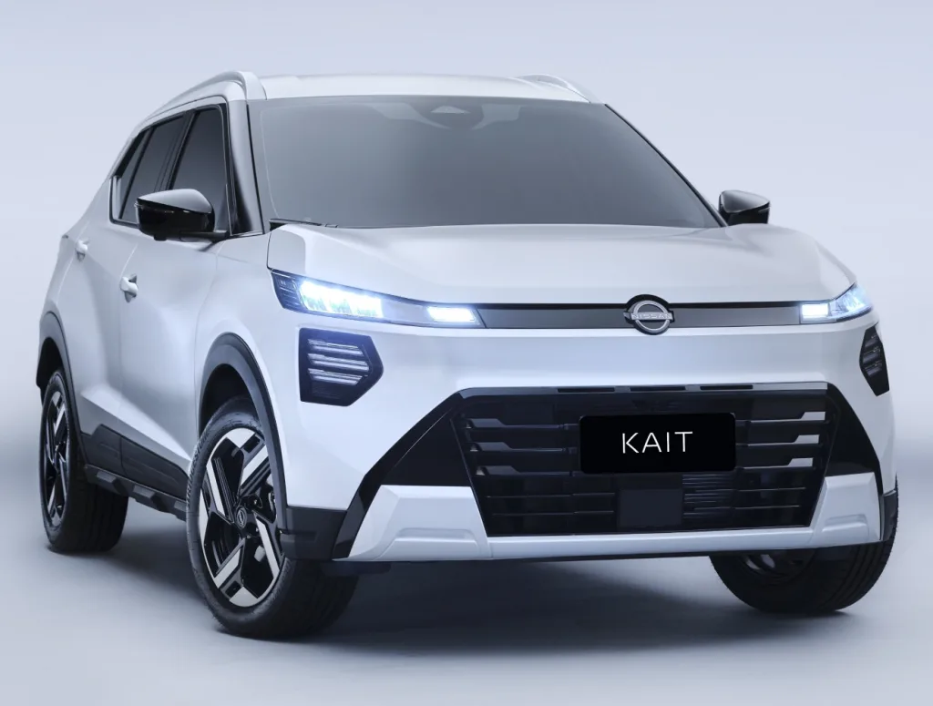 닛산 카이트, 日産 ブラジルでラテンアメリカ向けの新型SUV「カイト（Kait）」を公開