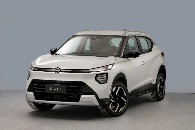 닛산 카이트, 日産 ブラジルでラテンアメリカ向けの新型SUV「カイト（Kait）」を公開