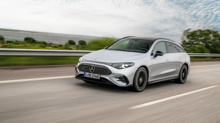 메르세데스-벤츠 CLA 슈팅 브레이크, Mercedes-Benz CLA Shooting Brake with EQ Technology