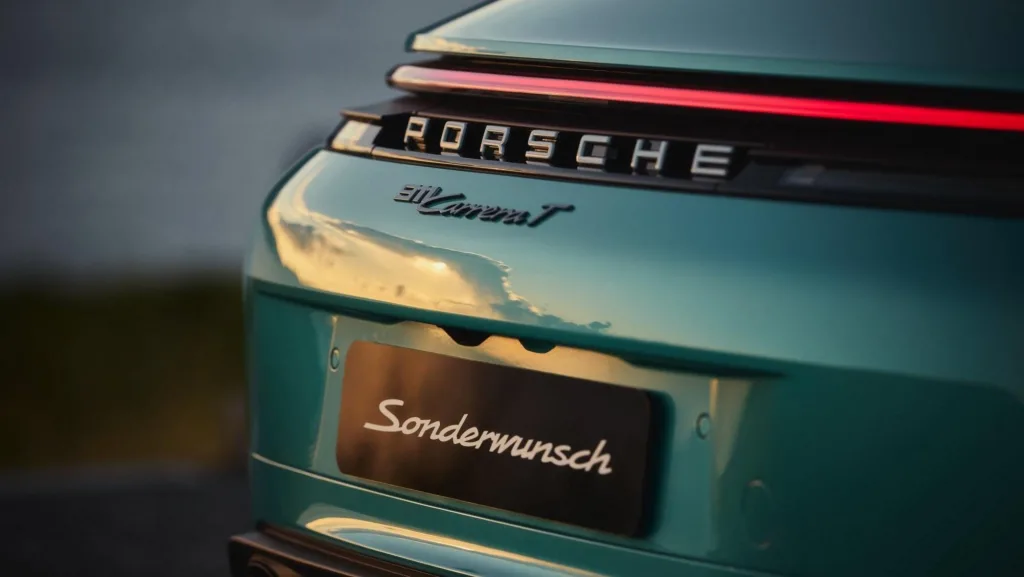 포르쉐 911 카레라 T 포르모사 존더분쉬, Porsche Sonderwunsch 911 Carrera T “Formosa” honours Taiwan’s beauty