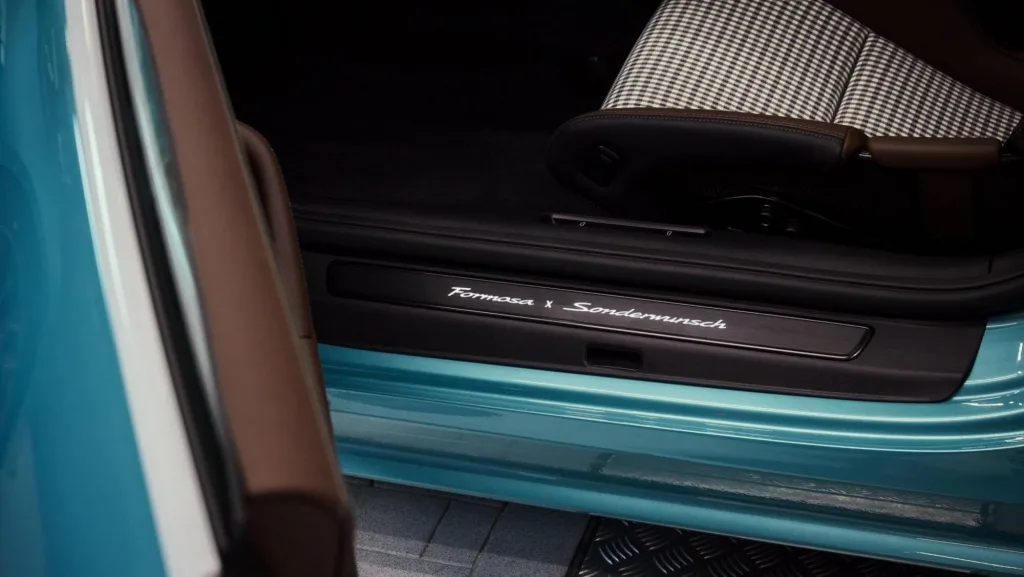 포르쉐 911 카레라 T 포르모사 존더분쉬, Porsche Sonderwunsch 911 Carrera T “Formosa” honours Taiwan’s beauty