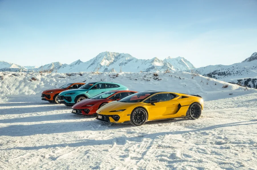 람보르기니 테메라리오, Lamborghini Temerario