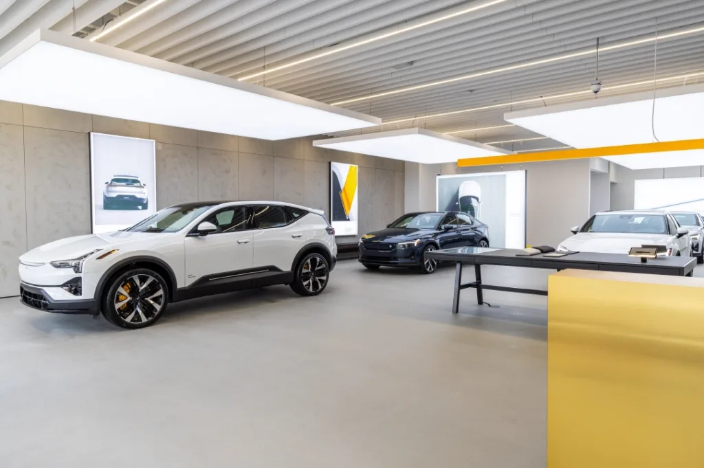 Polestar open new space in Maimi, Florida and Polestar 4 will come 2 681816 20240312 Polestar Coral Gables https://mobilityground.com/wp-content/uploads/2025/12/681818_20240312_Polestar_Coral_Gables.webp