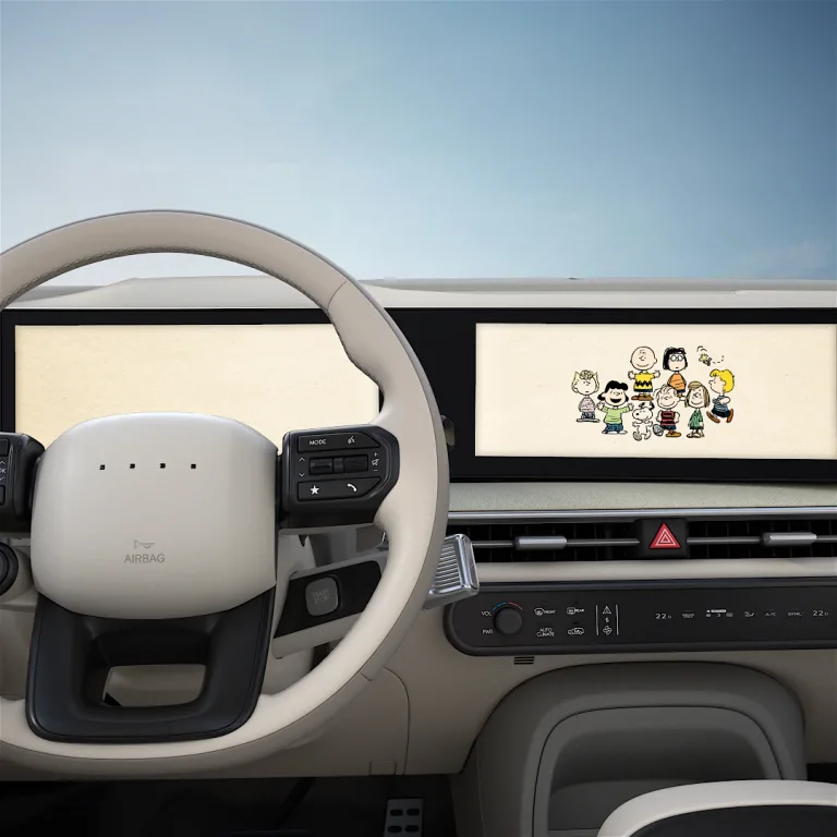 아이오닉9·팰리세이드에 스누피 테마 적용, 12월 1일 우선 미국부터 4 69306 SnoopyHitstheRoadHyundaiMotorandPEANUTSTeamUpforCustomizableIn CarDisplays https://mobilityground.com/wp-content/uploads/2025/12/69308-SnoopyHitstheRoadHyundaiMotorandPEANUTSTeamUpforCustomizableIn-CarDisplays.webp