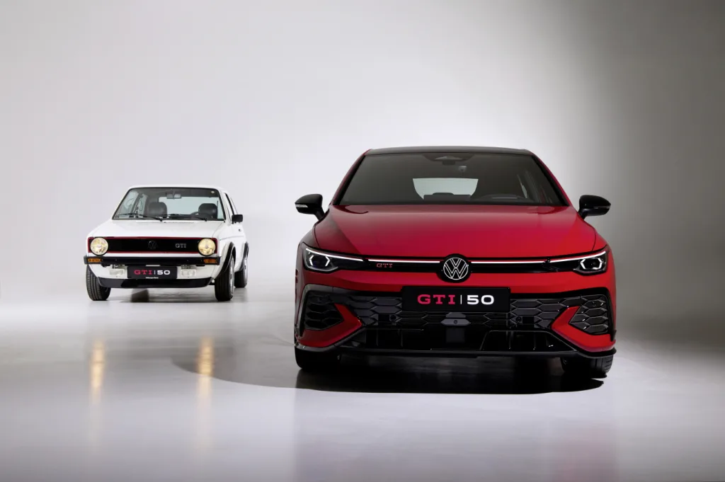 Volkswagen Golf GTI Celebrates 50th Anniversary 4 폭스바겐 골프 GTI 50주년, The original turns 50 – Volkswagen celebrates five decades of GOLF GTI in 2026