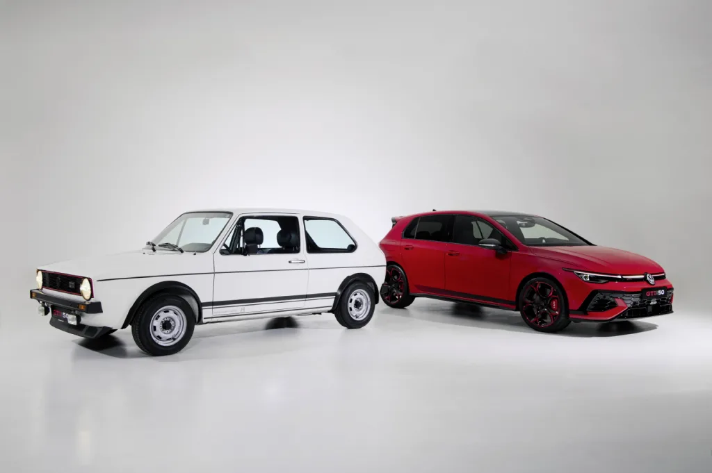 Volkswagen Golf GTI Celebrates 50th Anniversary 1 폭스바겐 골프 GTI 50주년, The original turns 50 – Volkswagen celebrates five decades of GOLF GTI in 2026