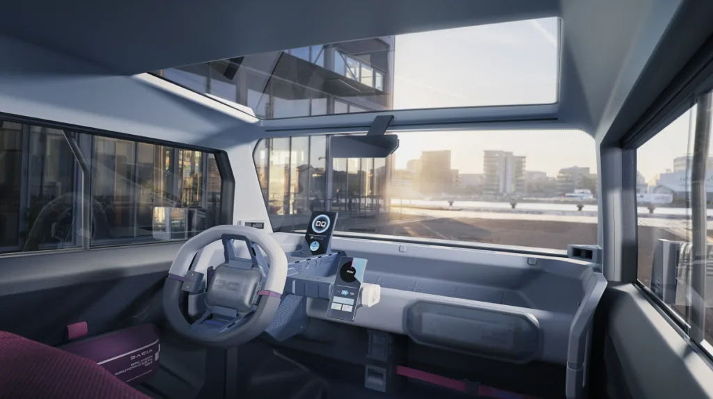 다치아 힙스터 콘셉트 공개, Dacia Hipster Concept – an alternative vision of electric mobility: ultra-affordable, ultra-essential, « à la Dacia »