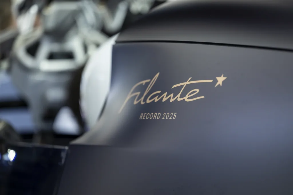 르노 필란테, Renault Filante Record 2025: an efficiency record to kick off the new year