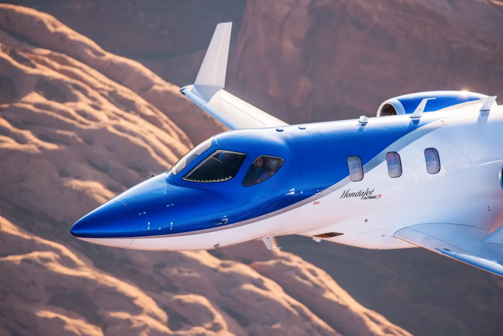 Hondajet APMG S Performance Upgrade for Legacy HondaJets 1 혼다젯, Honda Aircraft Company Unveils New HondaJet Upgrade Package