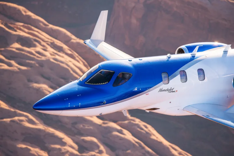 혼다젯, Honda Aircraft Company Unveils New HondaJet Upgrade Package