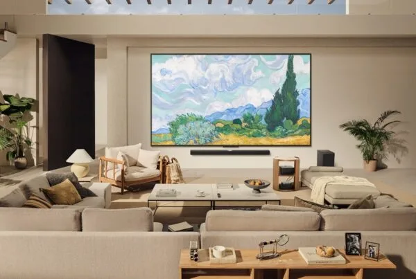 How True Wireless and LG Gallery+ Transform the TV into a Digital Art Masterpiece