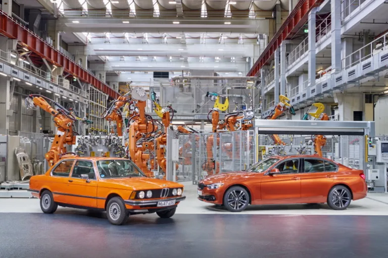 BMW 3 시리즈, 50 years of BMW 3 Series production – an international success story