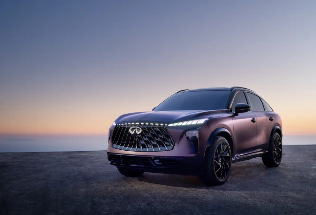 인피니티 QX65, INFINITI QX65
