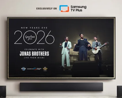 Samsung TV Plus And Jonas Brothers Announce Special Live New Year’s Eve Celebration