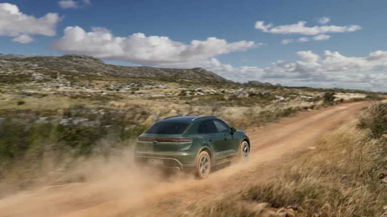포르쉐 마칸 일렉트릭, Porsche’s ePTM explained: The ease of load distribution