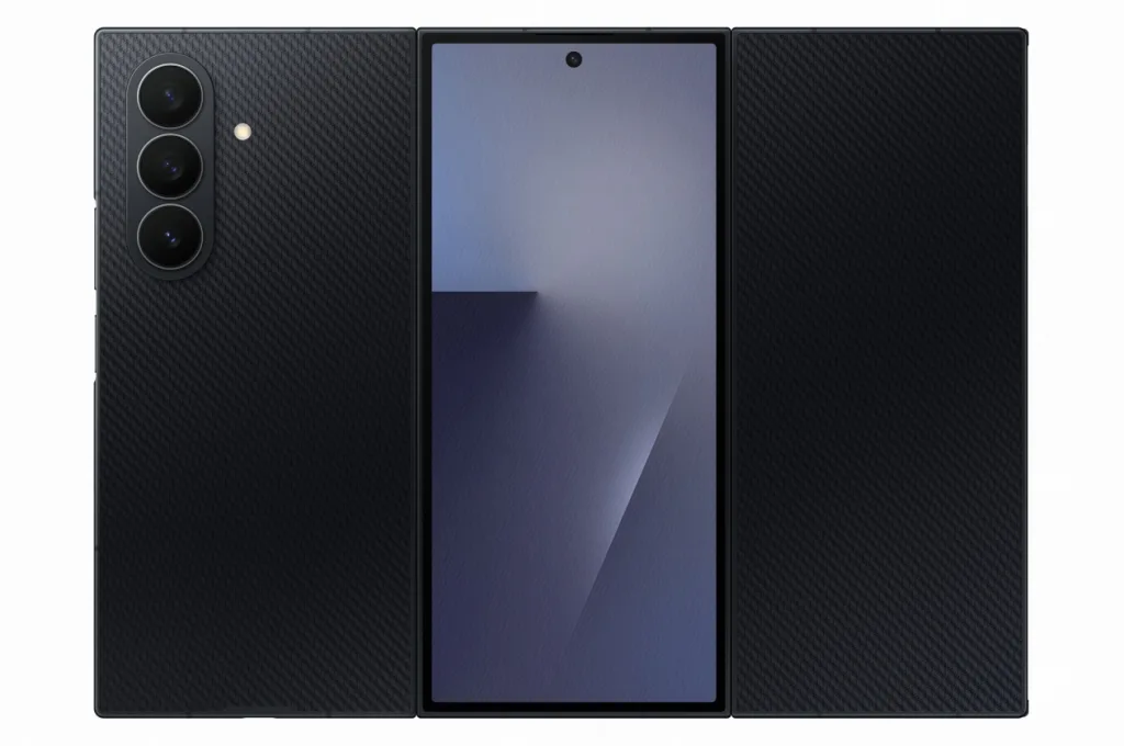 359만원 갤럭시 Z 트라이폴드 12일 출시, 5,600mAh 배터리 역대 최대 5 갤럭시 Z 트라이폴드 2 https://mobilityground.com/wp-content/uploads/2025/12/갤럭시-Z-트라이폴드-행사사진4.webp