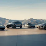 로터스 상품 라인업(좌측부터 에바이야, 엘레트라, 에미라, 에메야)