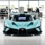 부가티 볼리드, The final Bugatti Bolide: a vision becomes legacy