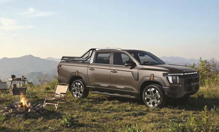 KG 모빌리티 2025년 매출 4조 2,433억 원, 역대 최초 4조 돌파 3 KG모빌리티 무쏘, KGM MUSSO