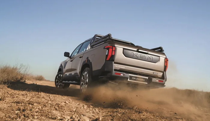 KG모빌리티 무쏘, KGM MUSSO