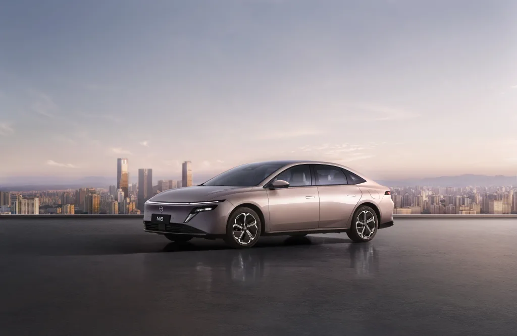닛산 N6, Nissan launches all-new N6 in China