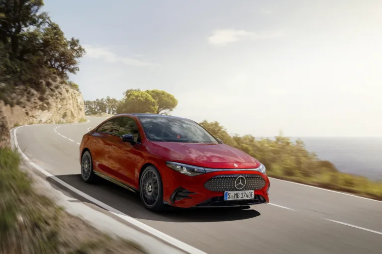 메르세데스-벤츠 CLA 유로 NCAP 최고 등급, “Best Performer” in Euro NCAP: All-new electric CLA is the safest car tested in 2025