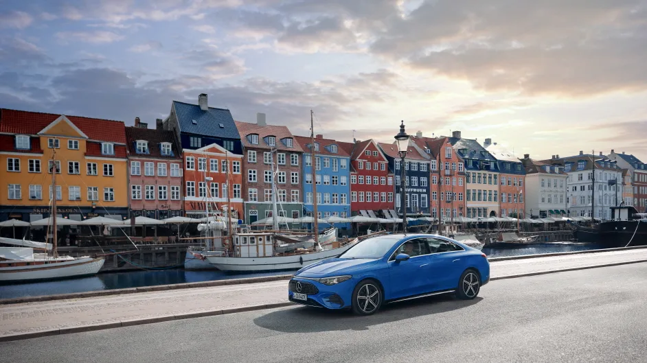 메르세데스-벤츠 CLA 유럽 2026 올해의 차 , Mercedes-benz The all-new electric CLA is crowned the “Car of the Year 2026”