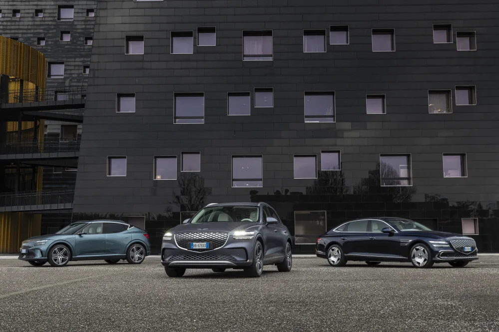 Genesis Debuts in Italy with GV60, Electrified GV70 and G80 1 제네시스 이탈리아, GENESIS MAKES ITS ITALIAN DEBUT