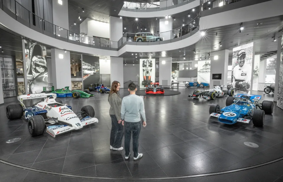 아우디 박물관, F1 진출 기념 이벤트, Pure performance at the Audi museum mobile: New “Legends of Grand Prix” exhibition