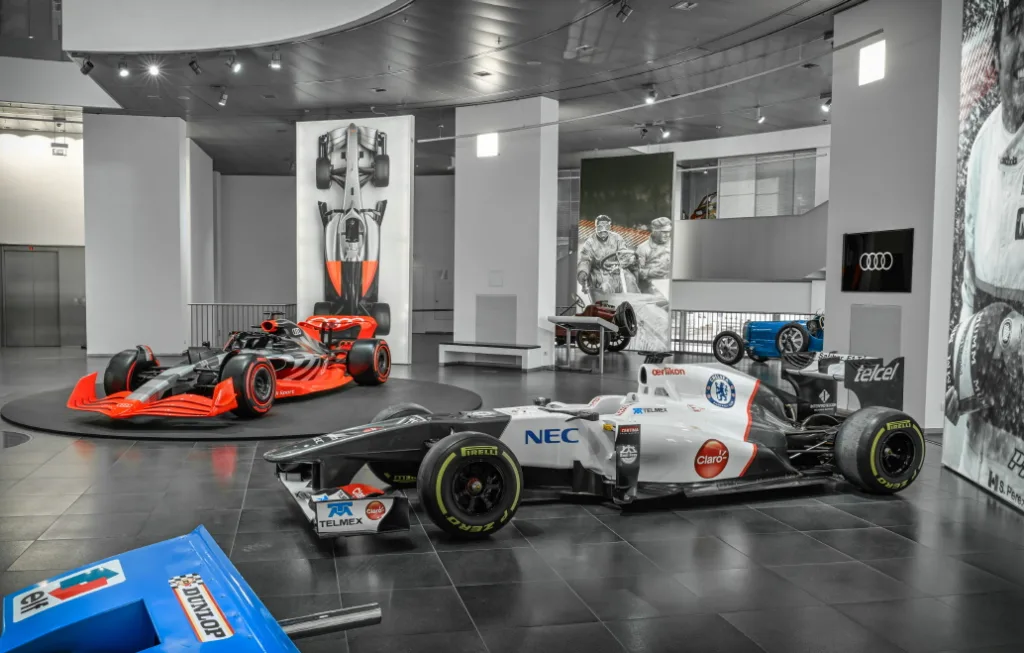 아우디 2026 F1 진출 기념 특별 전시, 100년 그랑프리 역사 공개 6 A251990 medium https://mobilityground.com/wp-content/uploads/2026/01/A251987_medium.webp