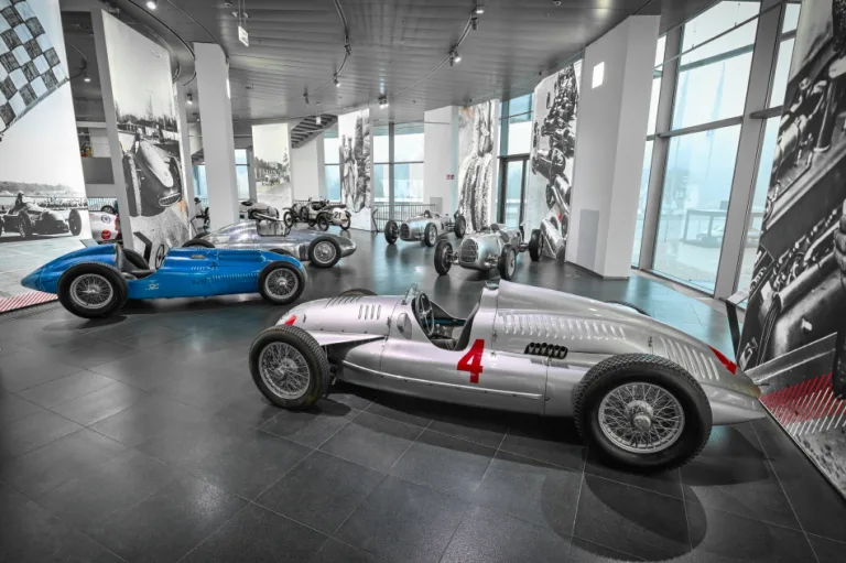 아우디 박물관, F1 진출 기념 이벤트, Pure performance at the Audi museum mobile: New “Legends of Grand Prix” exhibition