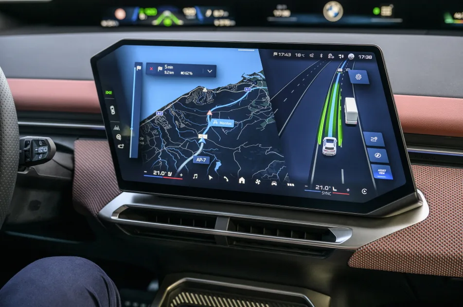 The BMW iX3, new standard of Nene Klasse era 5 BMW iX3