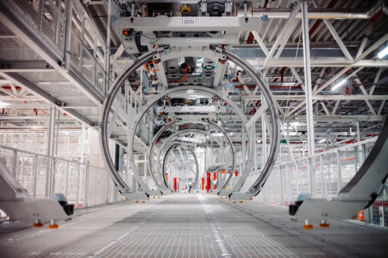 BMW i3 생산 준비 완료, Warm-up for Neue Klasse at BMW Group Plant Munich: Functional checks of new production equipment successfully completed