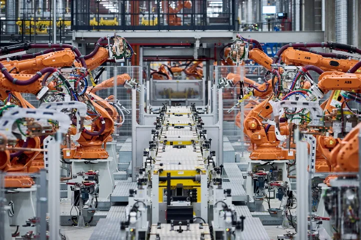 BMW i3 생산 준비 완료, Warm-up for Neue Klasse at BMW Group Plant Munich: Functional checks of new production equipment successfully completed