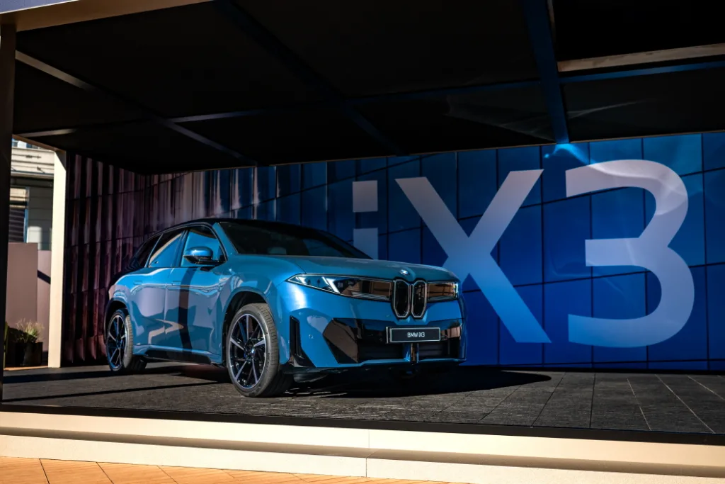 The BMW iX3, new standard of Nene Klasse era 4 BMW iX3