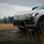 볼보 EX60 크로스 컨트리, volvo ex60 cross country