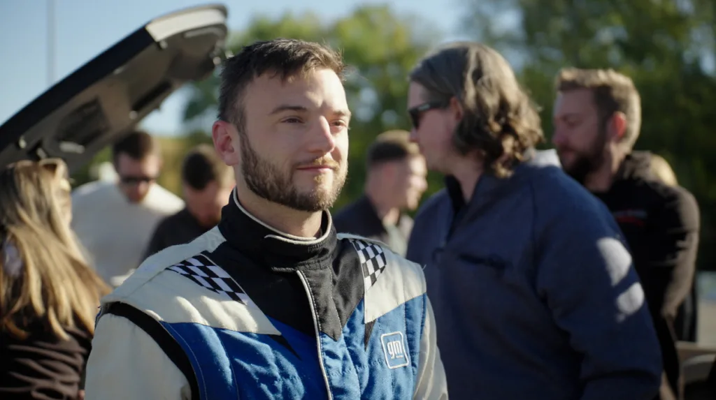 corvette development engineer and test driver stefan frick https://mobilityground.com/wp-content/uploads/2026/01/corvette-zr1x-generating-tire-smoke-at-drag-strip-preproduction-model-shown-actual-production-model-may-vary.webp