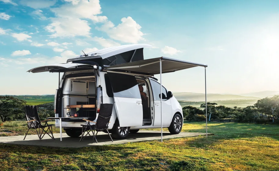 STARIA Camper Concept unveiled with 400km range 5 스타리아 캠퍼 콘셉트, A New Vision of Travel Freedom: Hyundai Unveils STARIA Camper Concept at the CMT in Stuttgart
