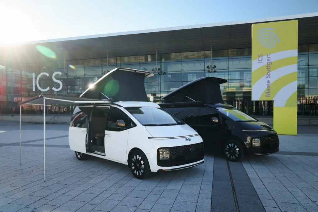STARIA Camper Concept unveiled with 400km range 1 스타리아 캠퍼 콘셉트, A New Vision of Travel Freedom: Hyundai Unveils STARIA Camper Concept at the CMT in Stuttgart